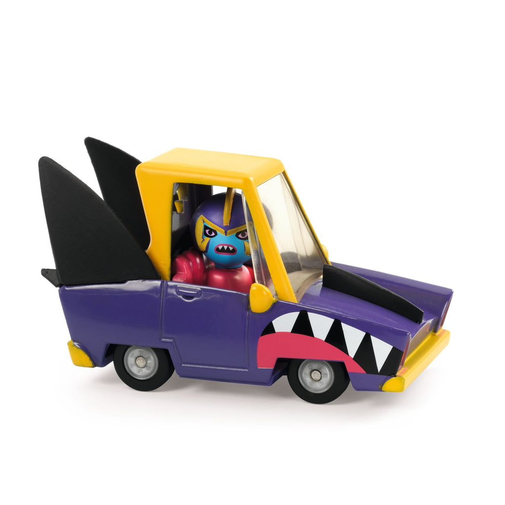 Djeco - Crazy Motors toy car - Shark N'Go | Scout & Co