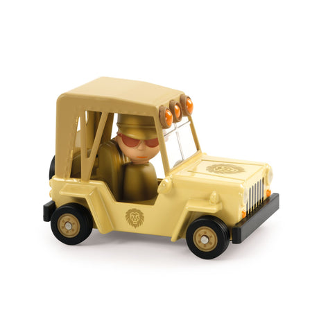 Djeco - Crazy Motors toy car - Lion Safari | Scout & Co