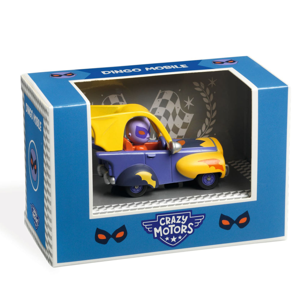 Djeco - Crazy Motors toy car - Dingo Mobile | Scout & Co