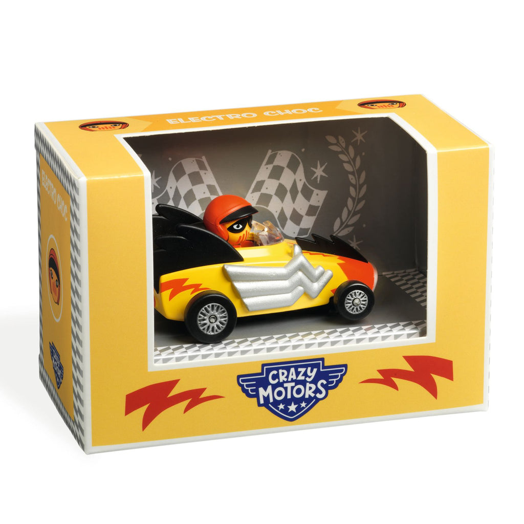 Djeco - Crazy Motors toy car - Electro Choc | Scout & Co