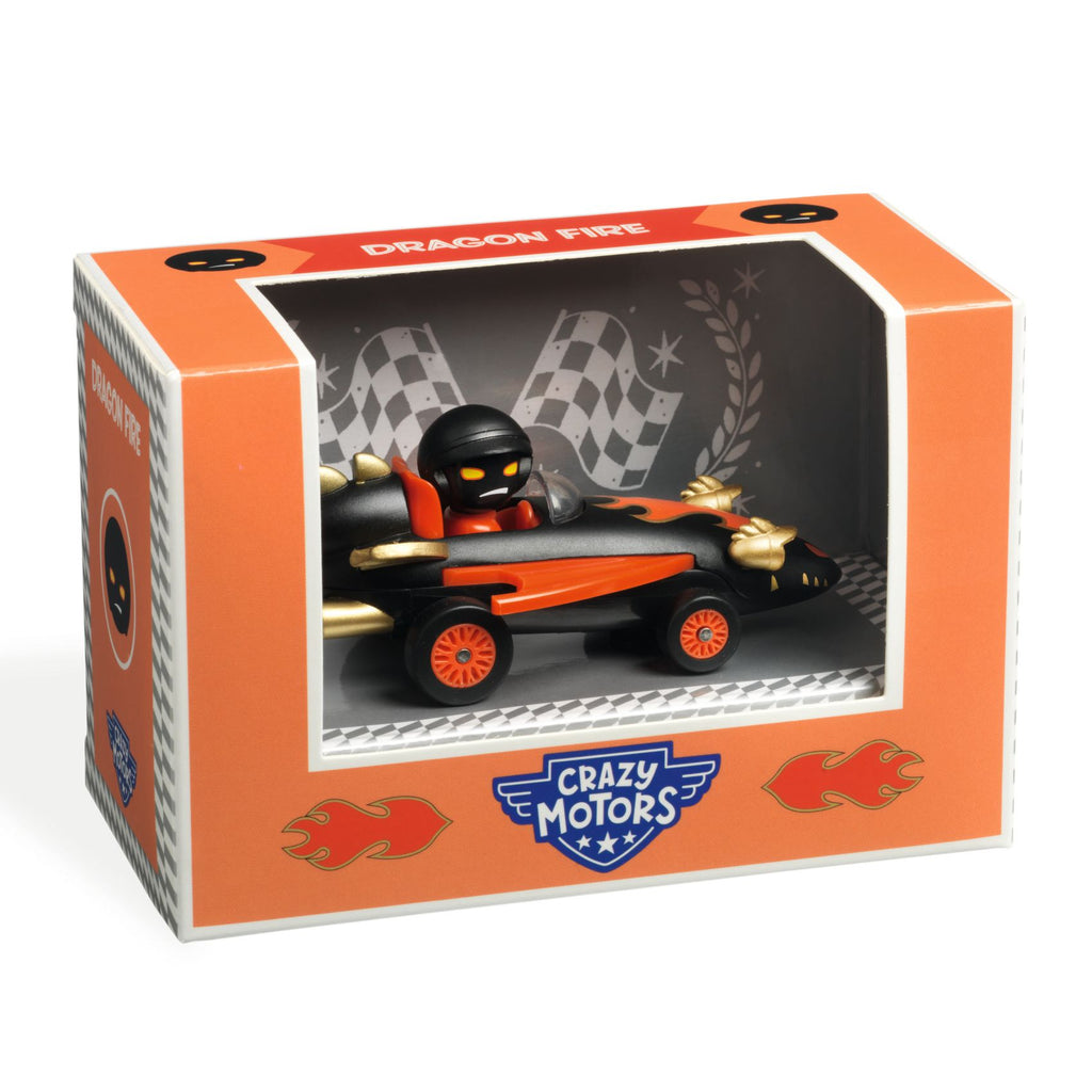 Djeco - Crazy Motors toy car - Dragon Fire | Scout & Co