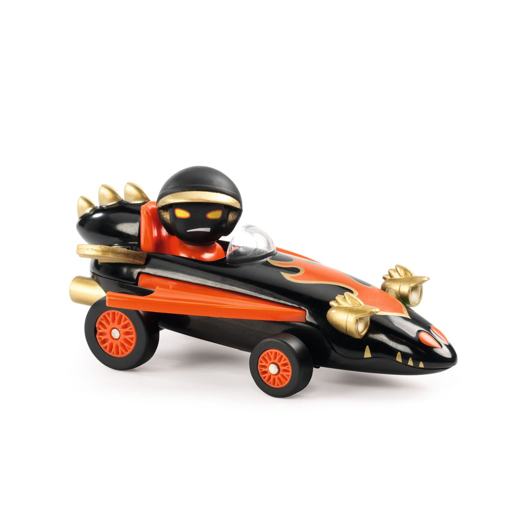 Djeco - Crazy Motors toy car - Dragon Fire | Scout & Co
