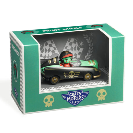 Djeco - Crazy Motors toy car - Pirate Wheels | Scout & Co