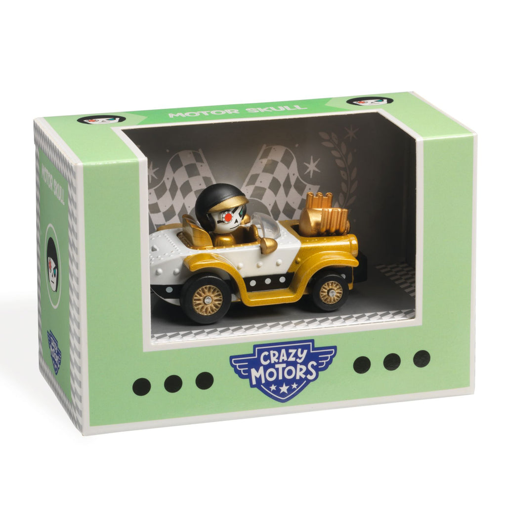 Djeco - Crazy Motors toy car - Motor Skull | Scout & Co