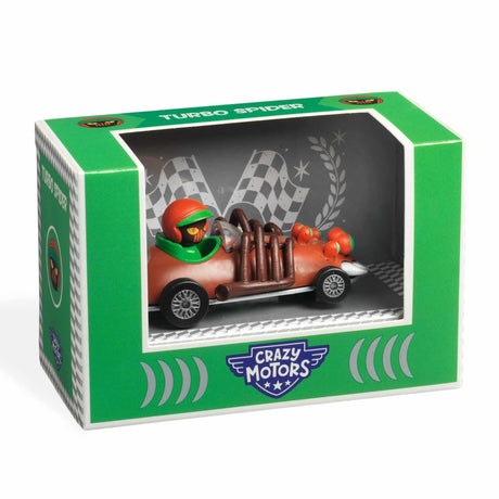 Djeco - Crazy Motors toy car - Turbo Spider | Scout & Co
