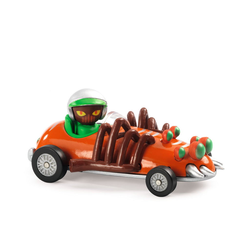 Djeco - Crazy Motors toy car - Turbo Spider | Scout & Co