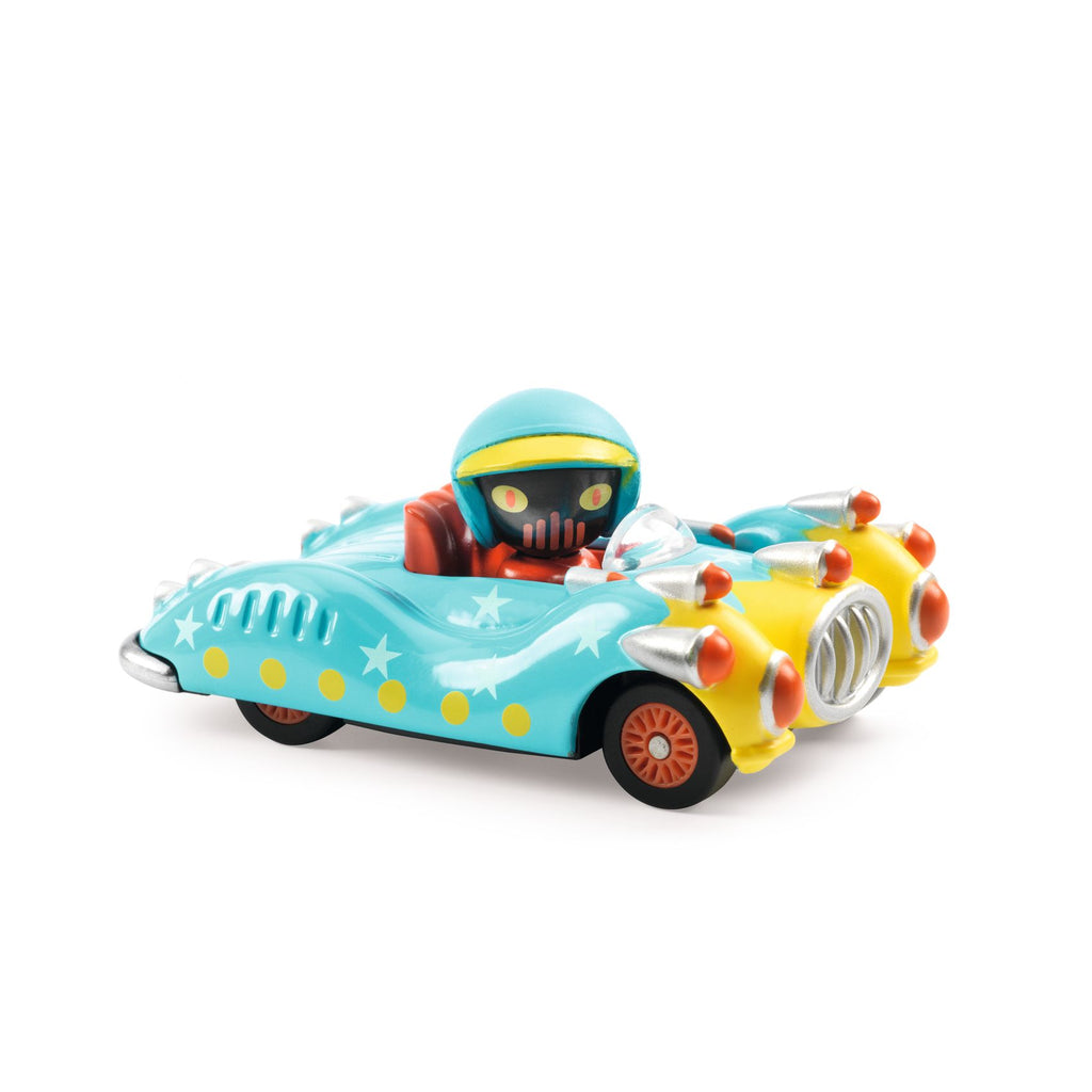Djeco - Crazy Motors toy car - Blue Gun | Scout & Co