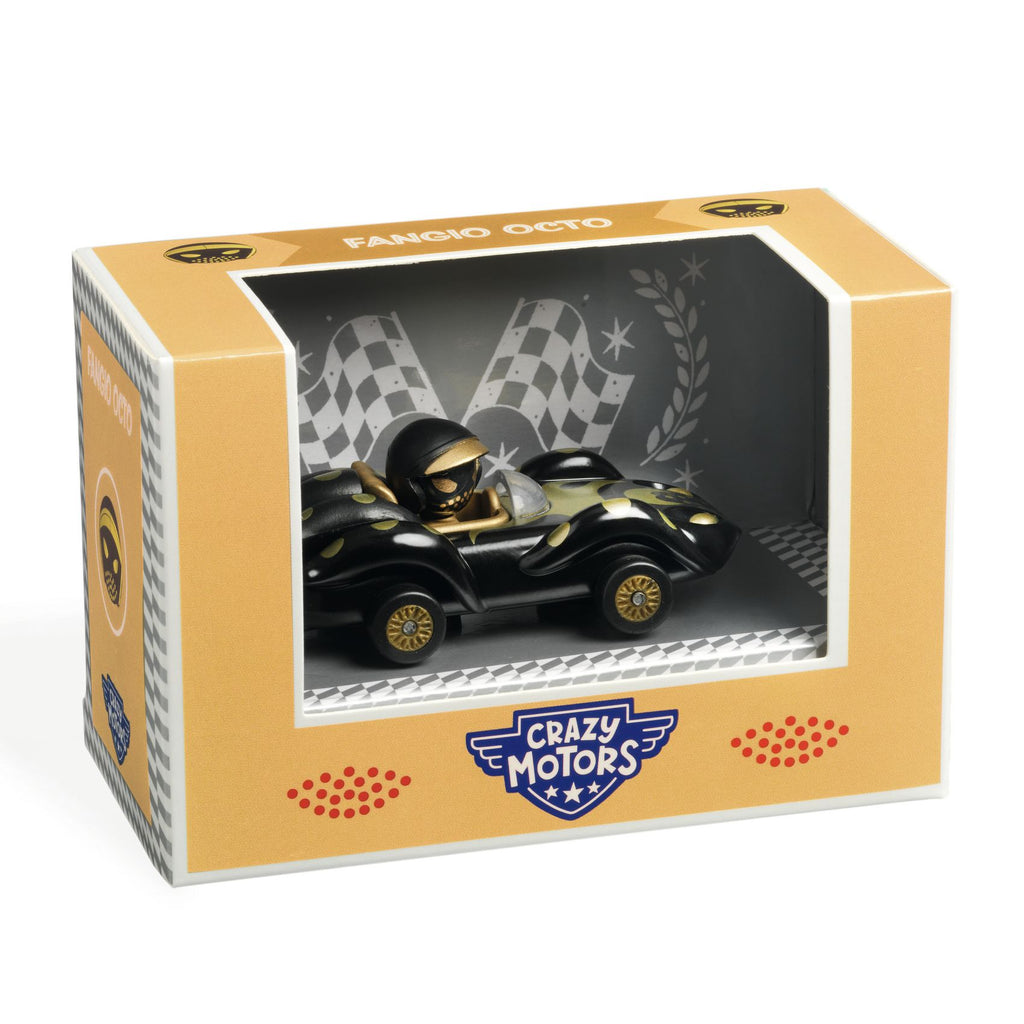 Djeco - Crazy Motors toy car - Fangio Octo | Scout & Co