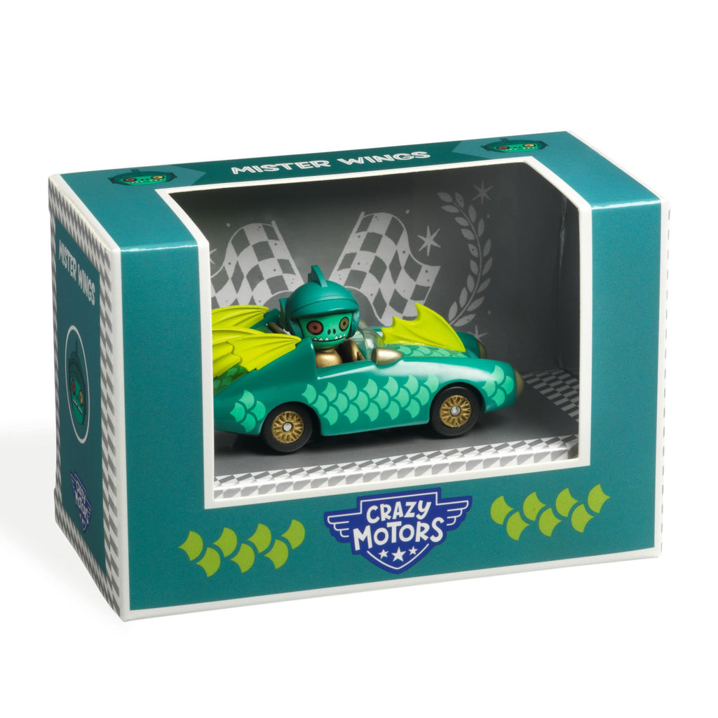 Djeco - Crazy Motors toy car - Mister Wings | Scout & Co