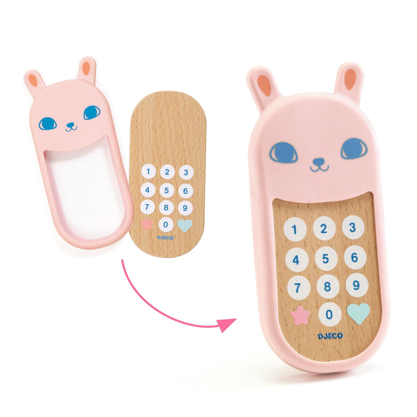 Djeco - Baby Bag pretend play set | Scout & Co