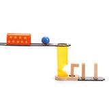 Djeco - Zig & Go Junior - Action Reaction construction game - 42 pieces - Magic | Scout & Co