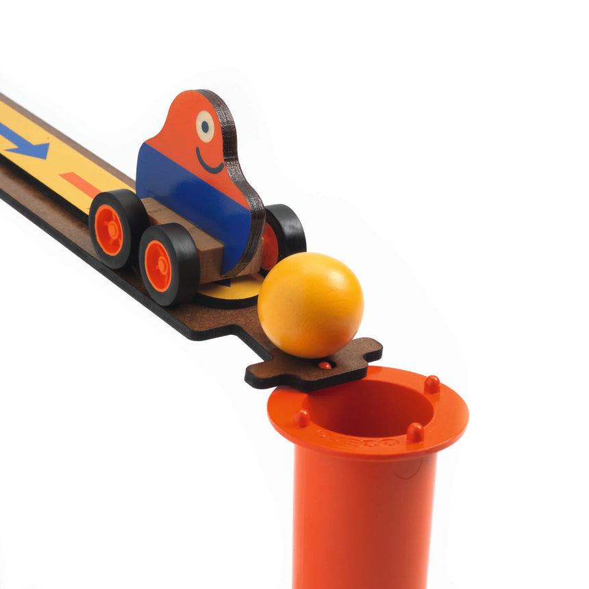 Djeco - Zig & Go Junior - Action Reaction construction game - 42 pieces - Magic | Scout & Co