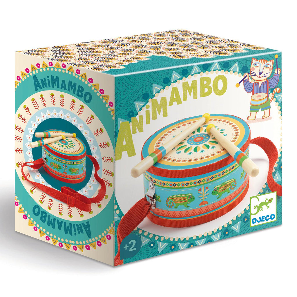 Djeco - Animambo hand drum | Scout & Co