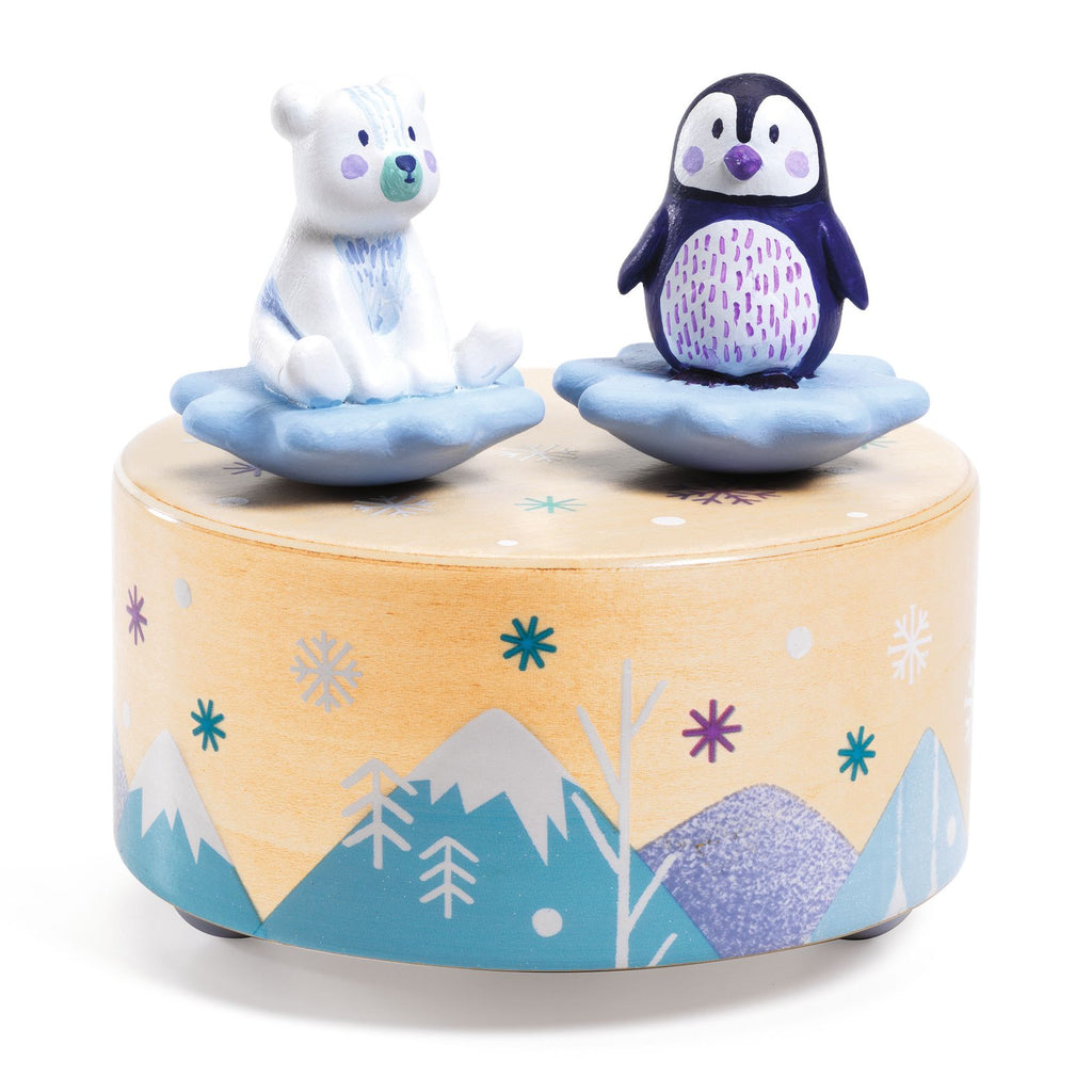 Djeco - Ice Park Melody magnetic tune box | Scout & Co