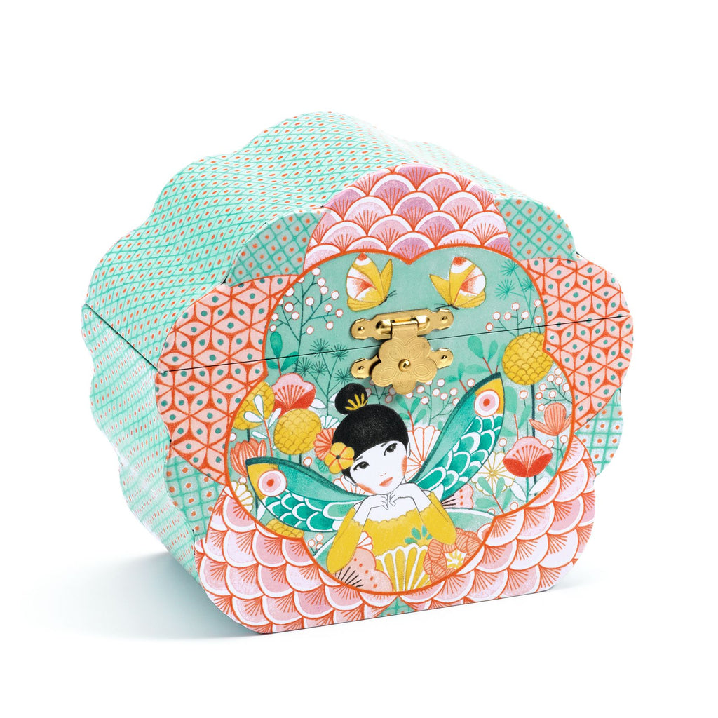 Djeco - Flowery Melody music box | Scout & Co