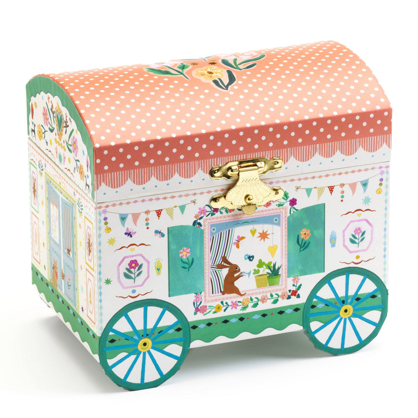 Djeco - Enchanted Caravan music box | Scout & Co