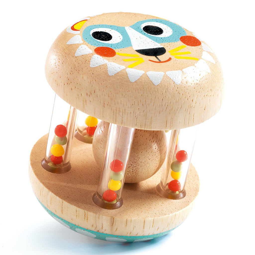Djeco - BabyShaki wooden rattle | Scout & Co