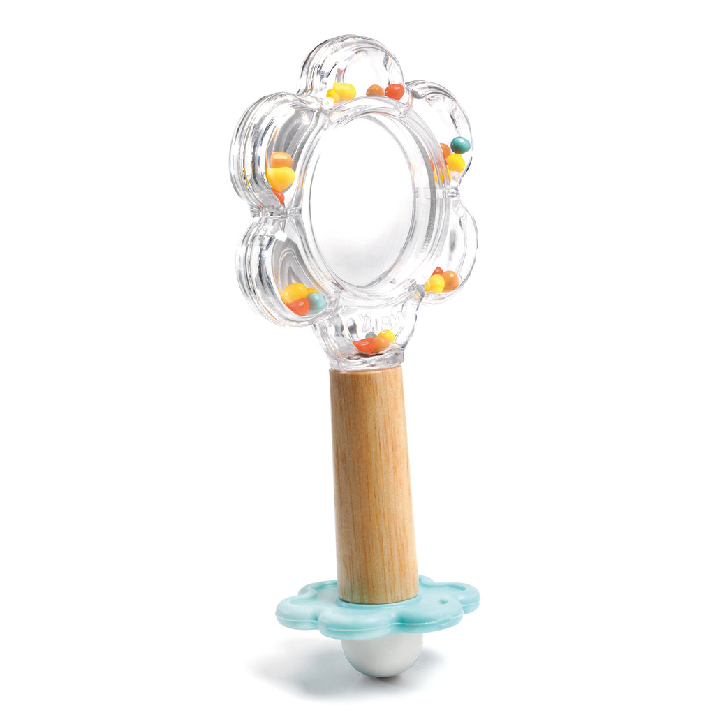 Djeco - BabyFlower mirror rattle | Scout & Co