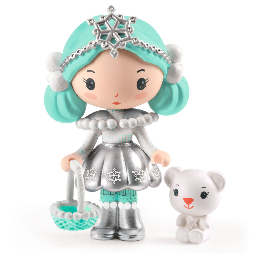 Djeco - Tinyly figurine - Neige & Nours | Scout & Co