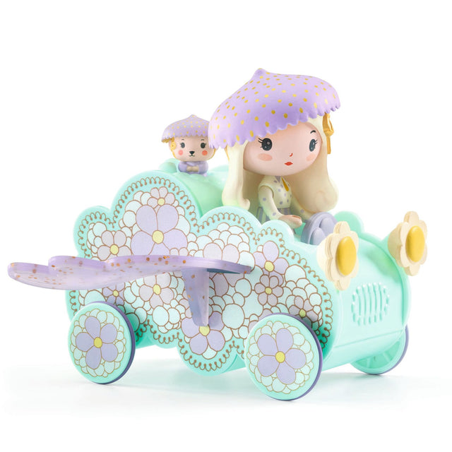 Djeco - Tinyly Tinycar - Jil & Jerry | Scout & Co