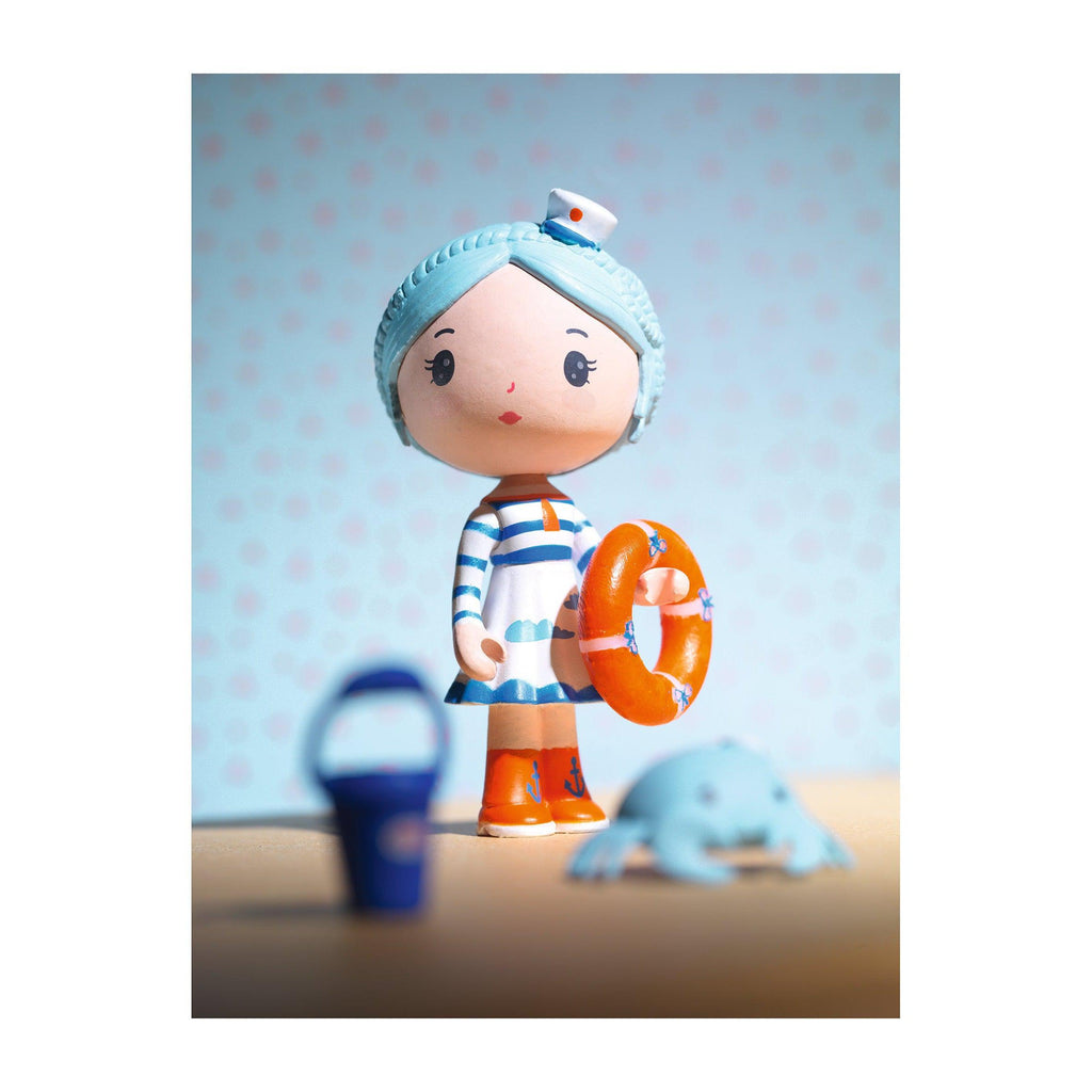 Djeco - Tinyly figurine - Marinette & Scouic | Scout & Co