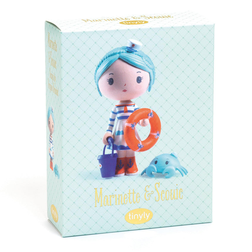Djeco - Tinyly figurine - Marinette & Scouic | Scout & Co
