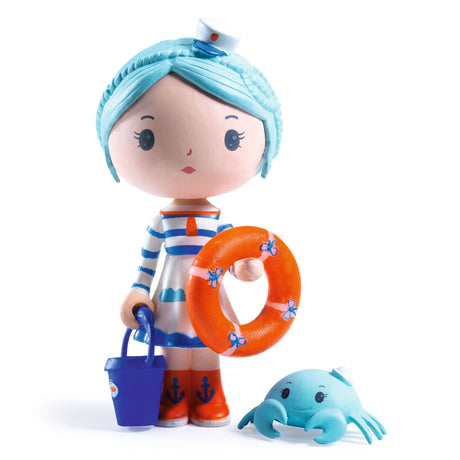 Djeco - Tinyly figurine - Marinette & Scouic | Scout & Co