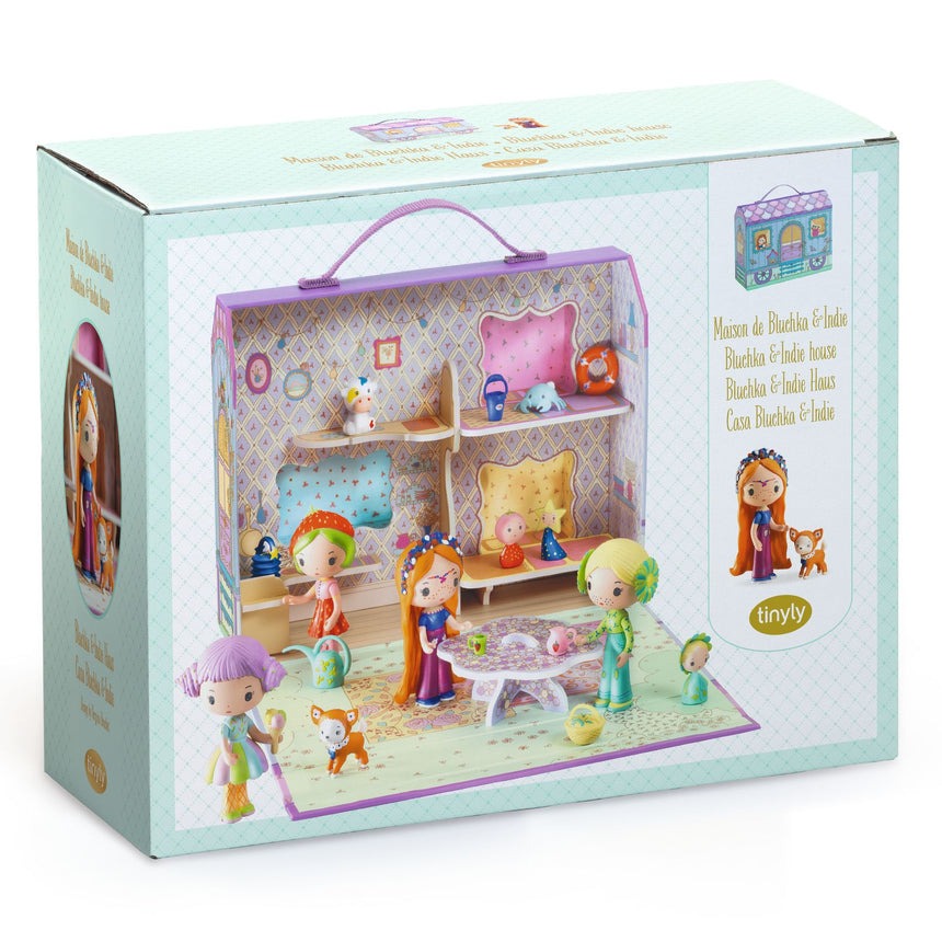 Djeco - Tinyly House - Bluchka & Indie | Scout & Co