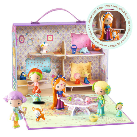 Djeco - Tinyly House - Bluchka & Indie | Scout & Co