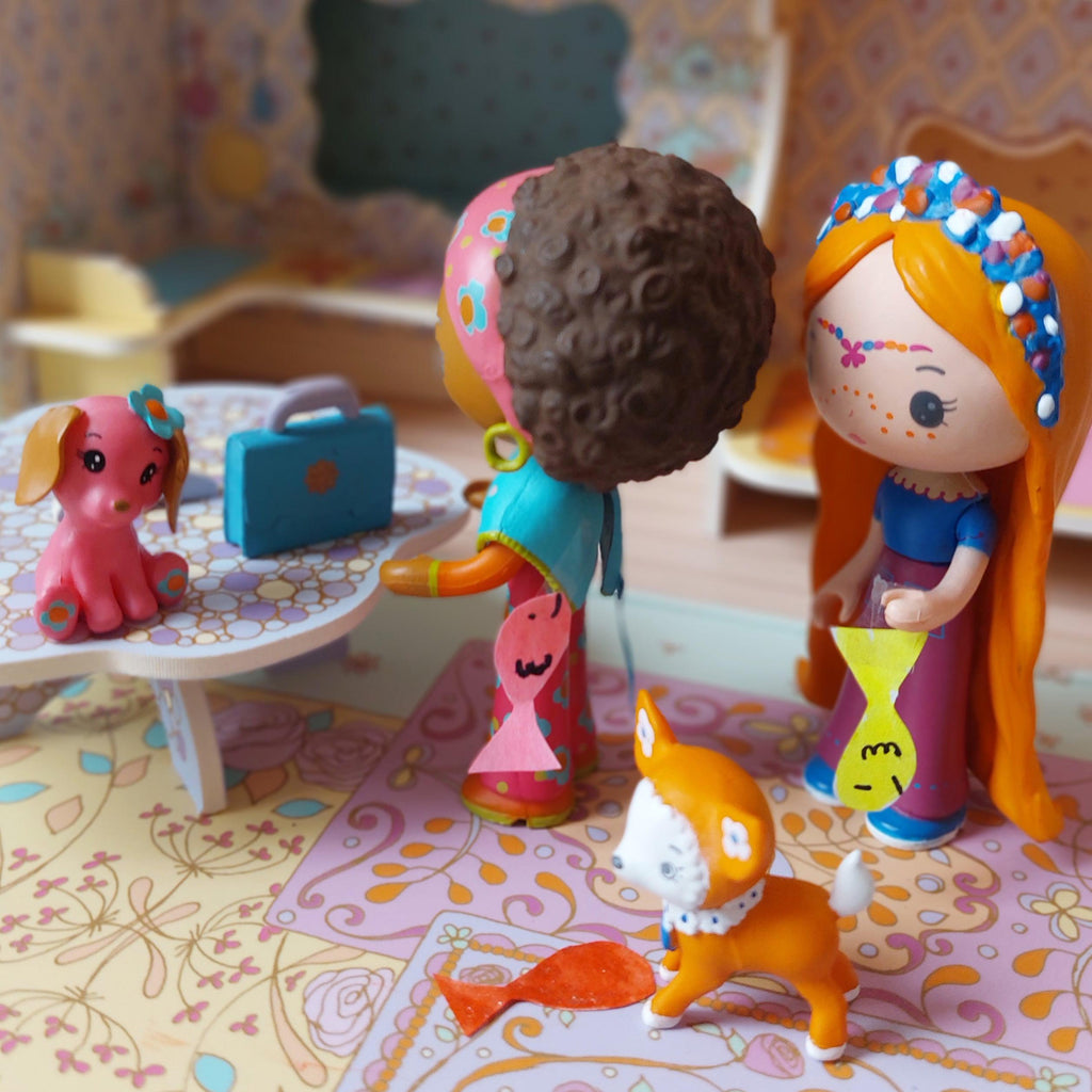 Djeco - Tinyly figurine - Poppy & Nouky | Scout & Co