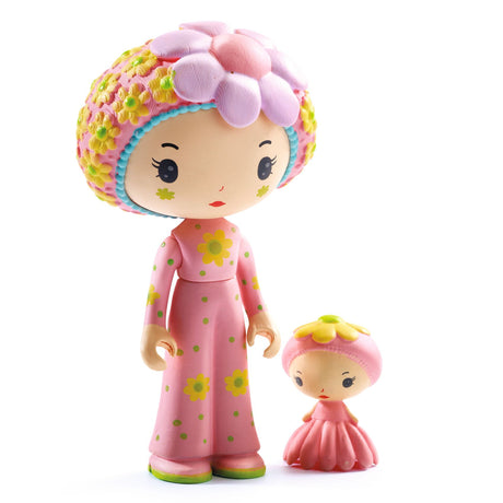 Djeco - Tinyly figurine - Rose & Fleur Tinyroom | Scout & Co