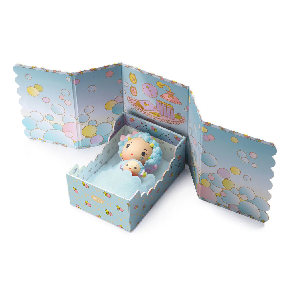 Djeco - Tinyly figurine - Blue & Bubble Tinyroom | Scout & Co