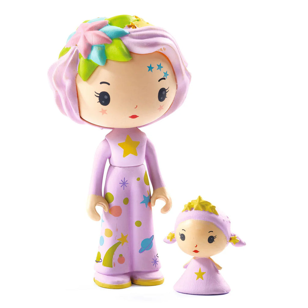 Djeco - Tinyly figurine - Violet & Star Tinyroom | Scout & Co