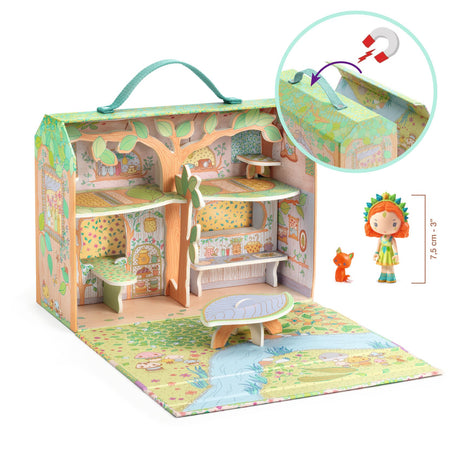 Djeco - Tinyly House In The Forest - Sylvia & Fox | Scout & Co