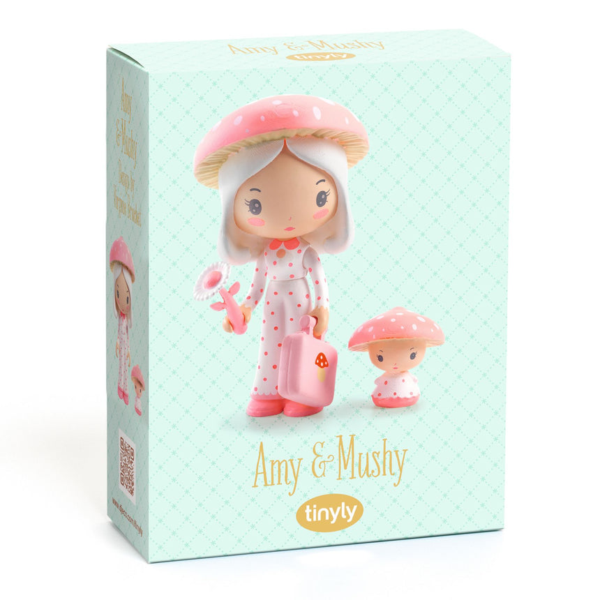 Djeco - Tinyly figurine - Amy & Mushy | Scout & Co