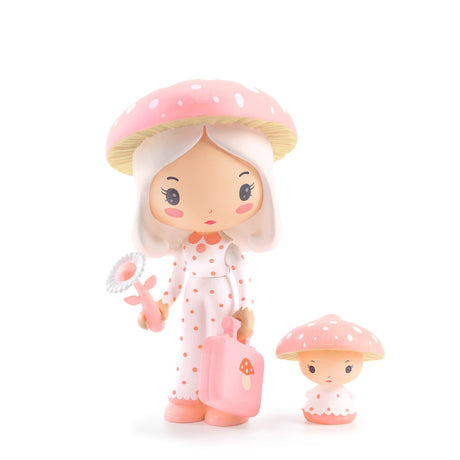 Djeco - Tinyly figurine - Amy & Mushy | Scout & Co