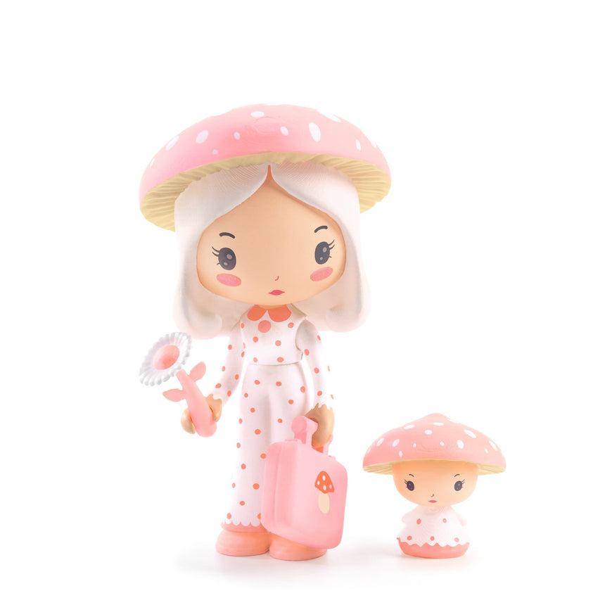 Djeco - Tinyly figurine - Amy & Mushy | Scout & Co