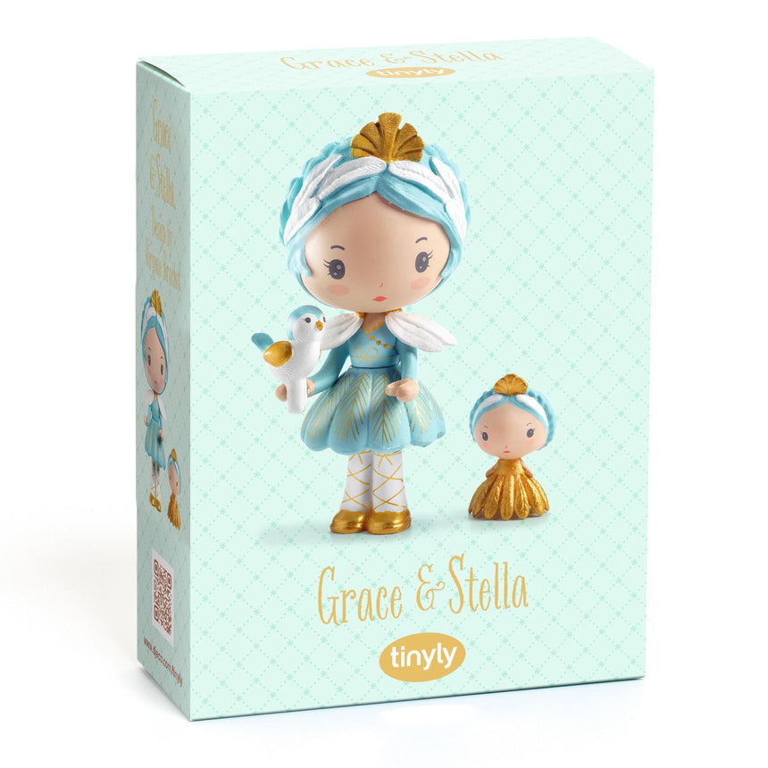 Djeco - Tinyly figurine - Grace & Stella | Scout & Co