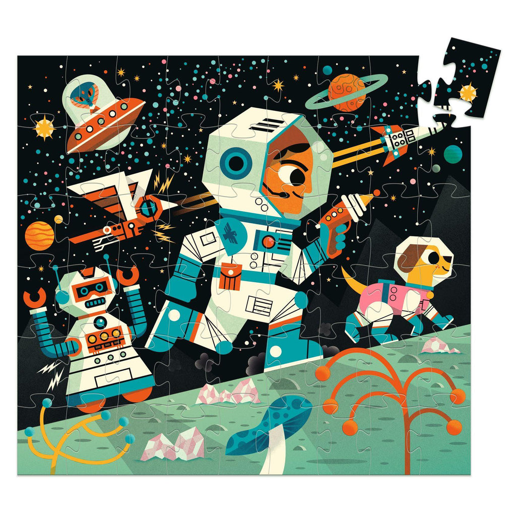 Djeco - Space Station 54-piece puzzle | Scout & Co