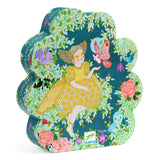 Djeco - Flora's Tree 54-piece silhouette jigsaw puzzle | Scout & Co