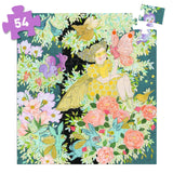 Djeco - Flora's Tree 54-piece silhouette jigsaw puzzle | Scout & Co