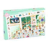 Djeco - Dance School 100-piece observation jigsaw puzzle | Scout & Co