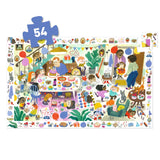 Djeco - Birthday Party 54-piece observation jigsaw puzzle | Scout & Co