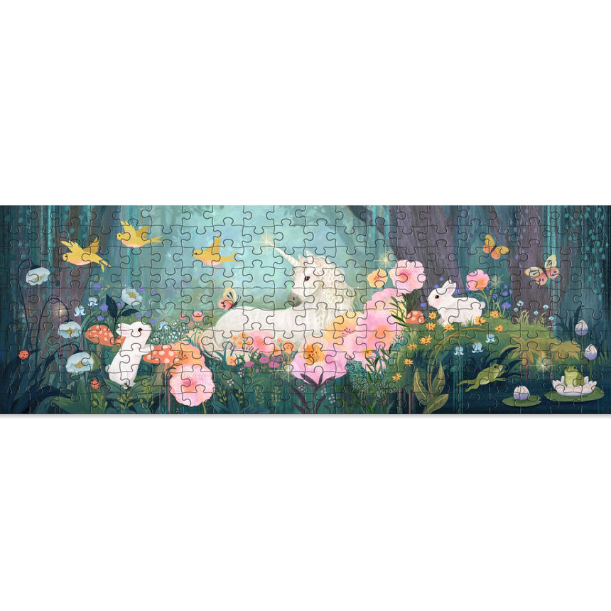 Djeco - The Edge Of The Woods 200-piece jigsaw puzzle