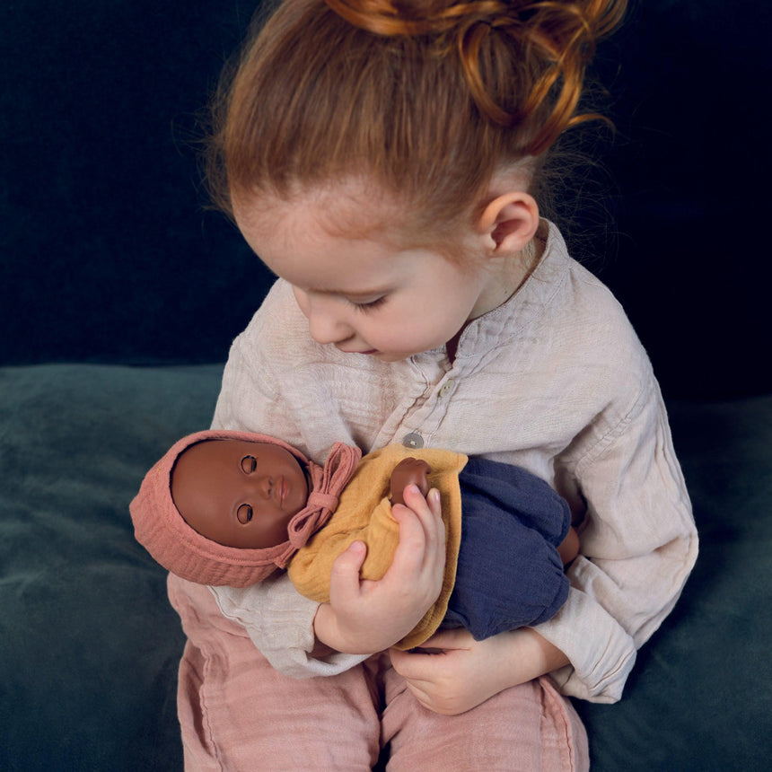 Djeco - Pomea Doll - Baby Mimosa | Scout & Co
