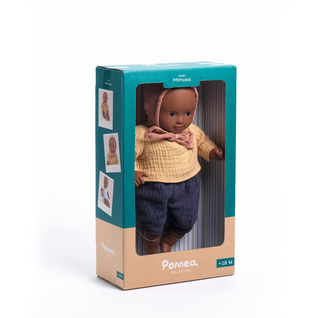 Djeco - Pomea Doll - Baby Mimosa | Scout & Co