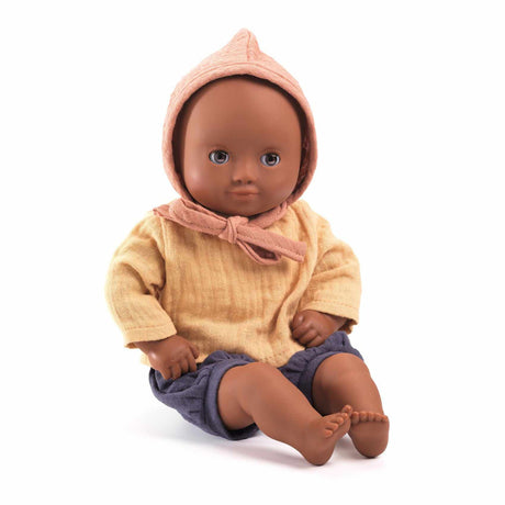 Djeco - Pomea Doll - Baby Mimosa | Scout & Co