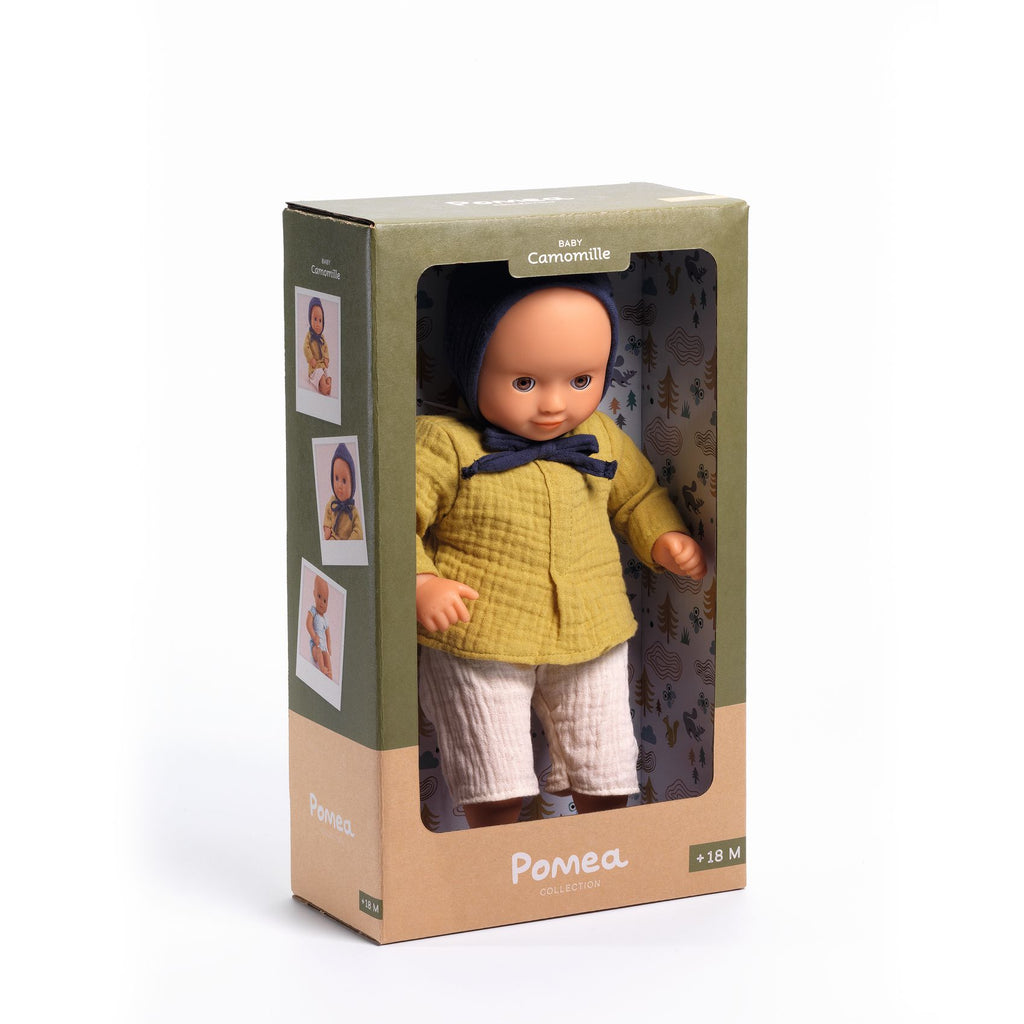 Djeco - Pomea Doll - Baby Camomille | Scout & Co