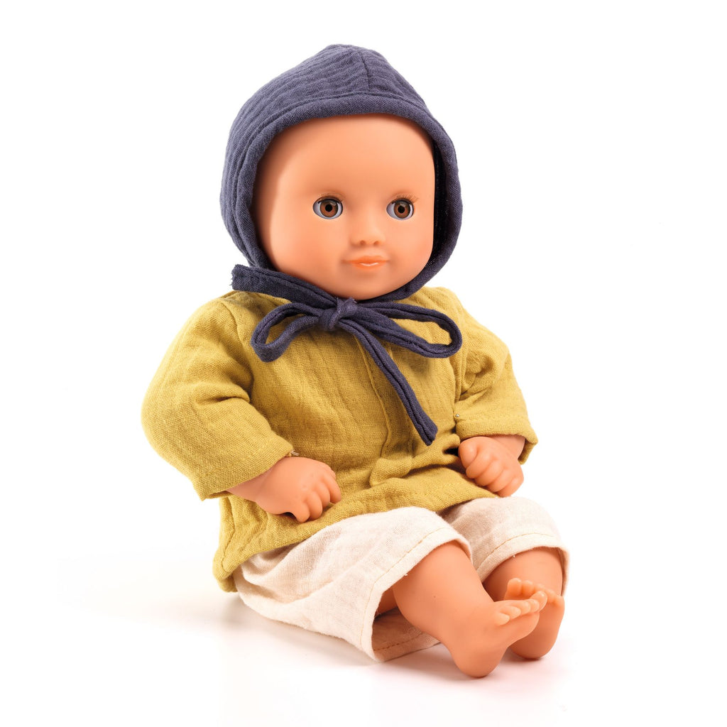 Djeco - Pomea Doll - Baby Camomille | Scout & Co