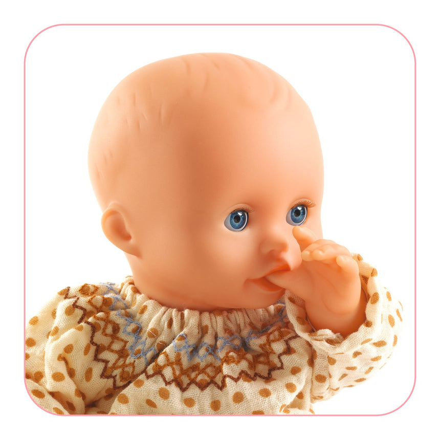 Djeco - Pomea Doll - Baby Iris